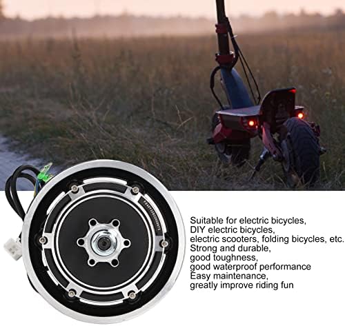 10 Inch Electric Scooter_HUB_Motor
