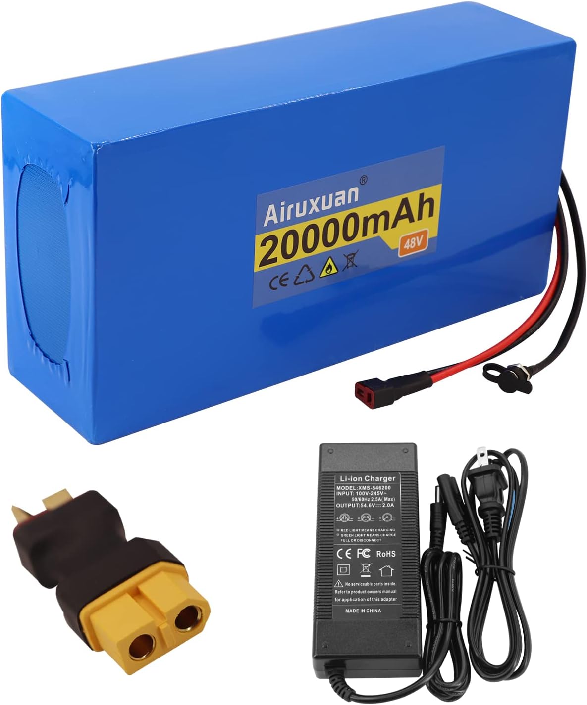 48V Ebike Battery 20Ah