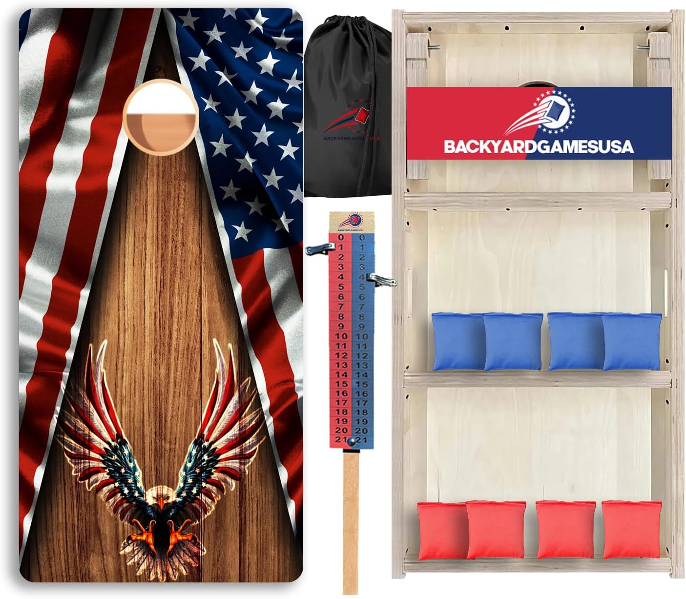 BackYardGamesUSA Pro Cornhole Boards_Set