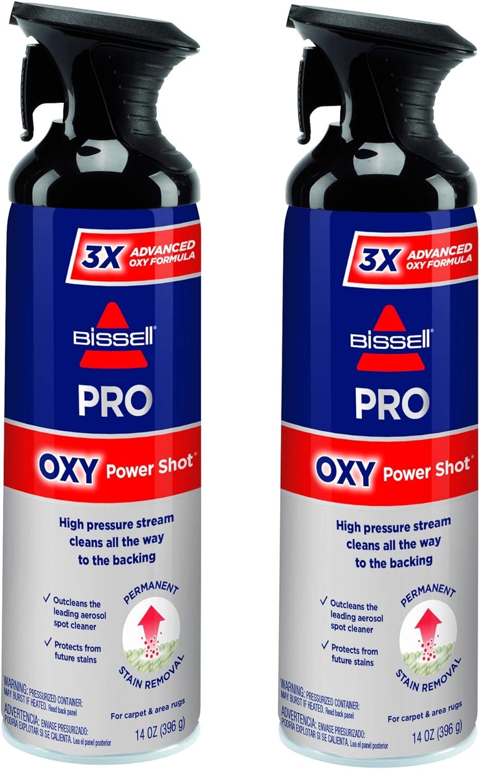 Bissell Professional Power Shot Oxy Carpet Spot & Stain Remover