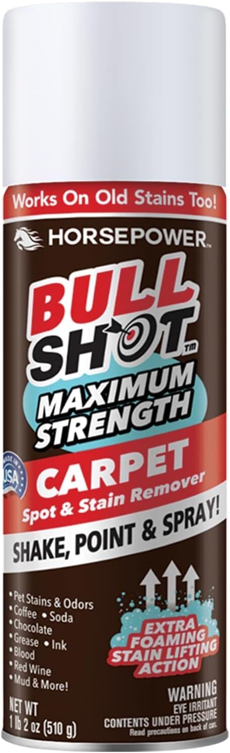 Bull Shot MAX Strength_Carpet_Spot_&_Stain_Remover