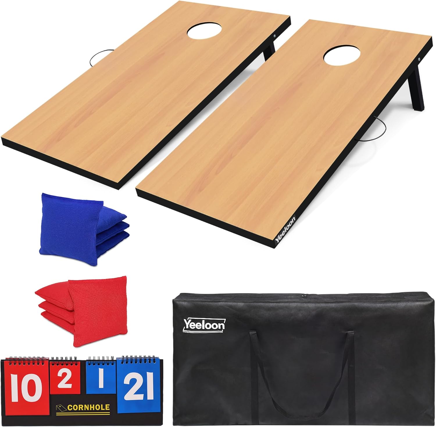 Cornhole Set Tailgate Regulation_Size