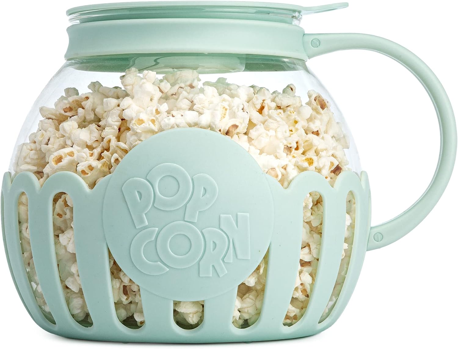 Ecolution Patented Micro-Pop Microwave Popcorn Popper
