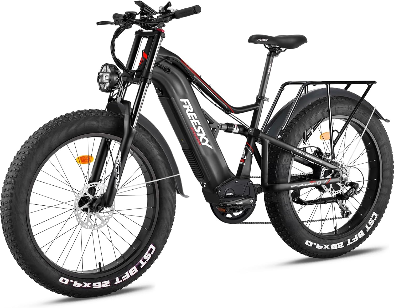 FREESKY 2024 Upgraded Electric_Bike