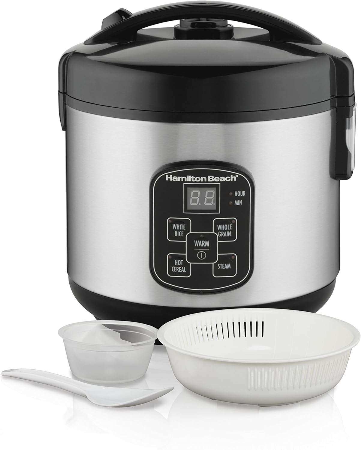 Hamilton Beach Digital Programmable_Rice_Cooker