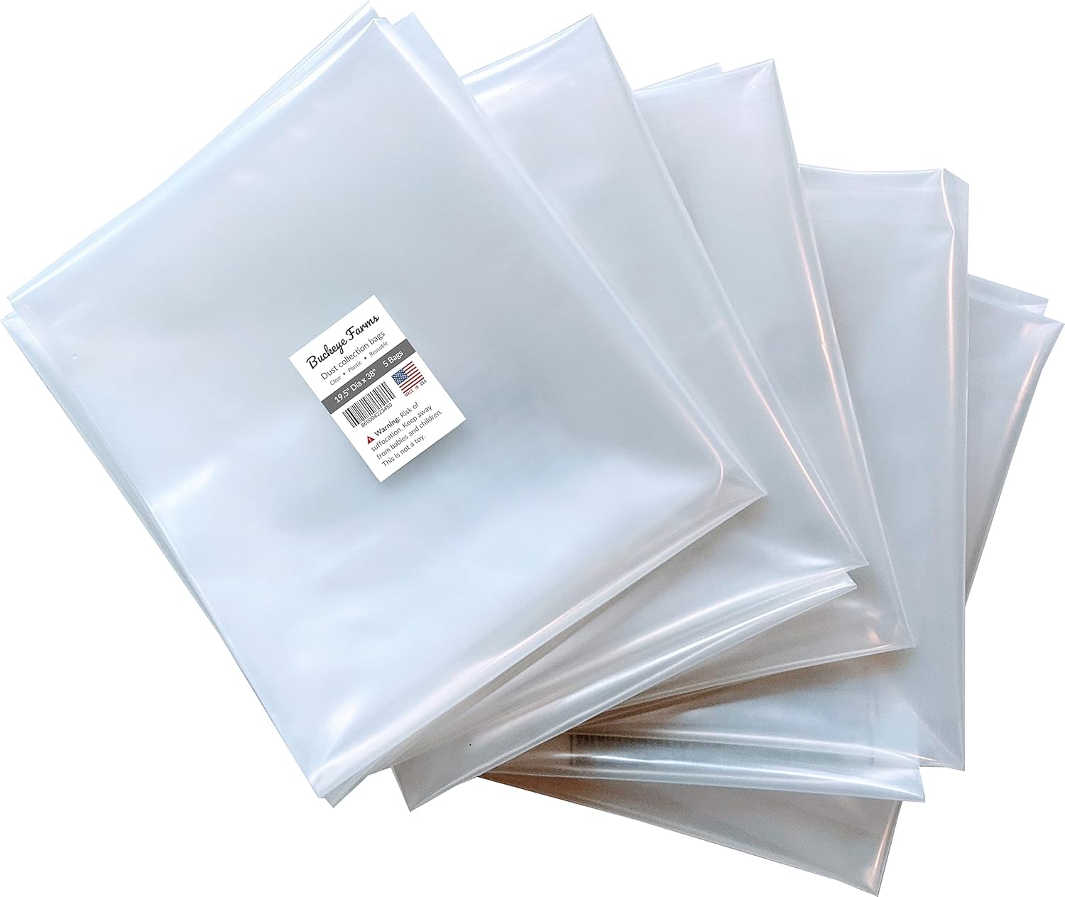 Harbor Freight Dust Collector_Bags