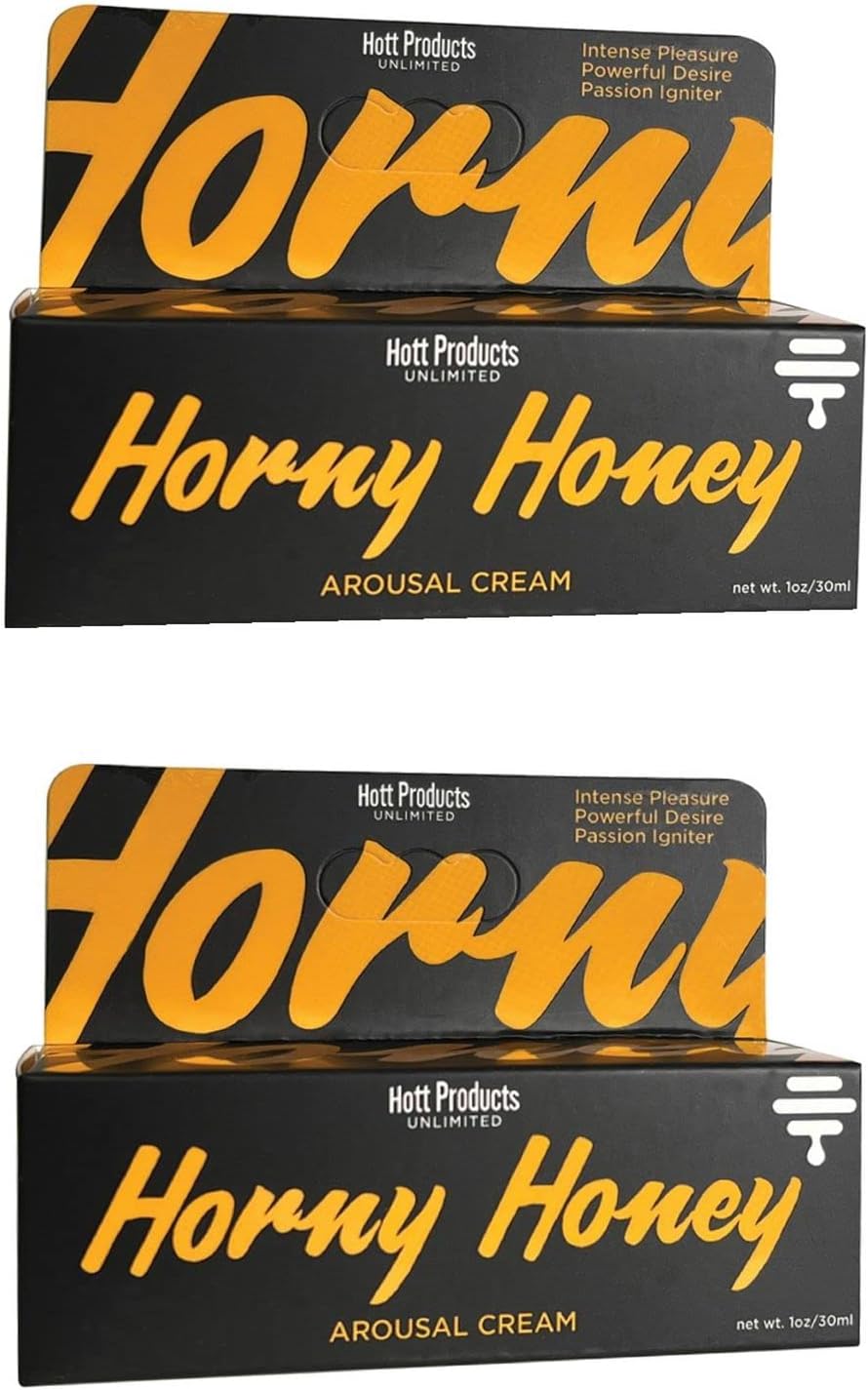 Horny Honey Arousal Cream_1_Oz_Tube