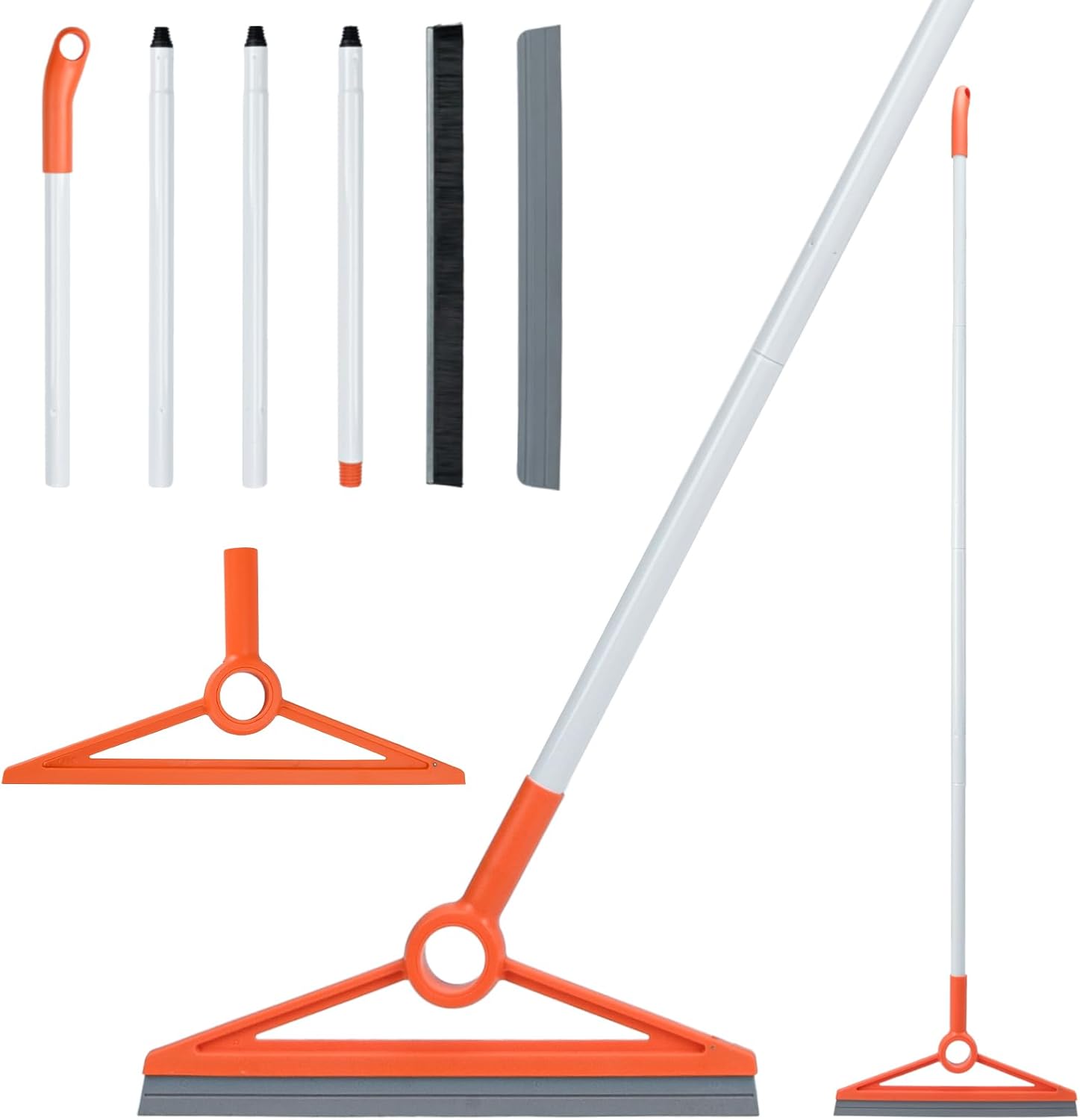 MAVRIZ Air Broom with_Removable_Rubber_Strip