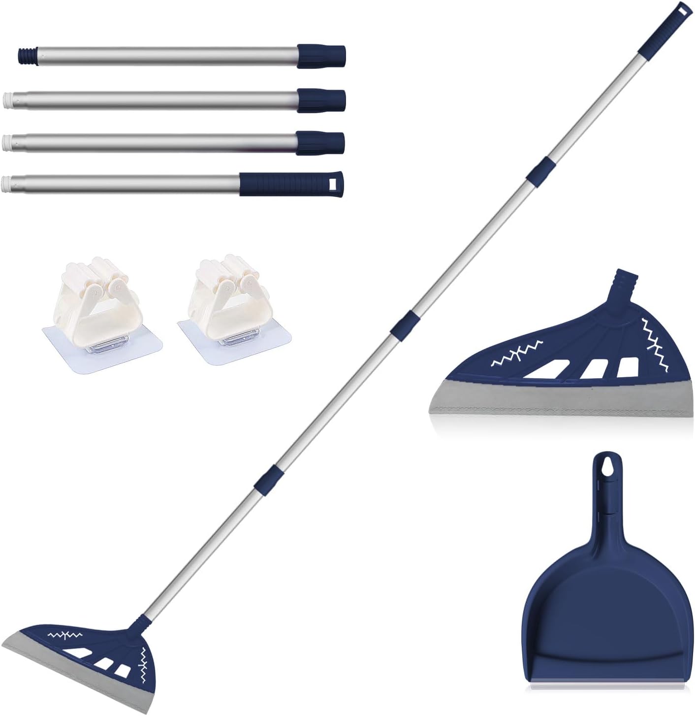 Magic Air Broom with_Dustpan