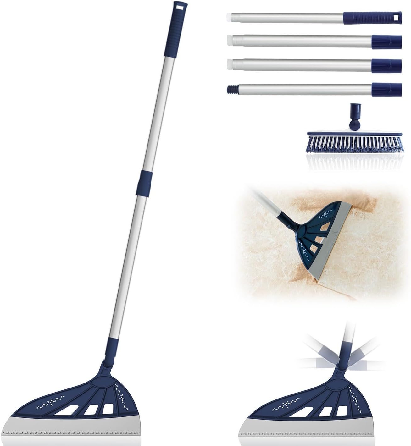 Magic Air Broom with_V_Shape_Brush