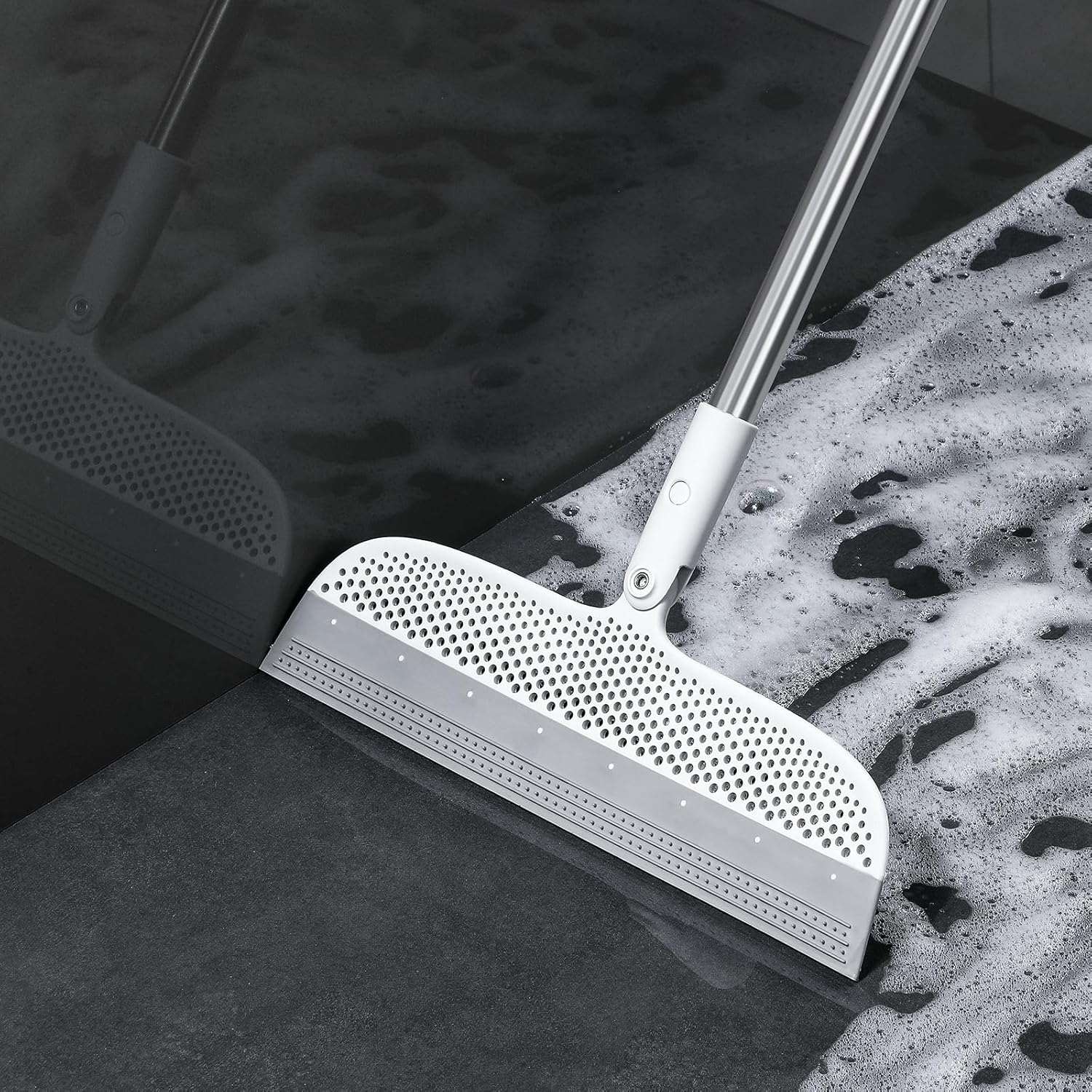 Magic Broom Floor Squeegee-Pet_Hair_Remover