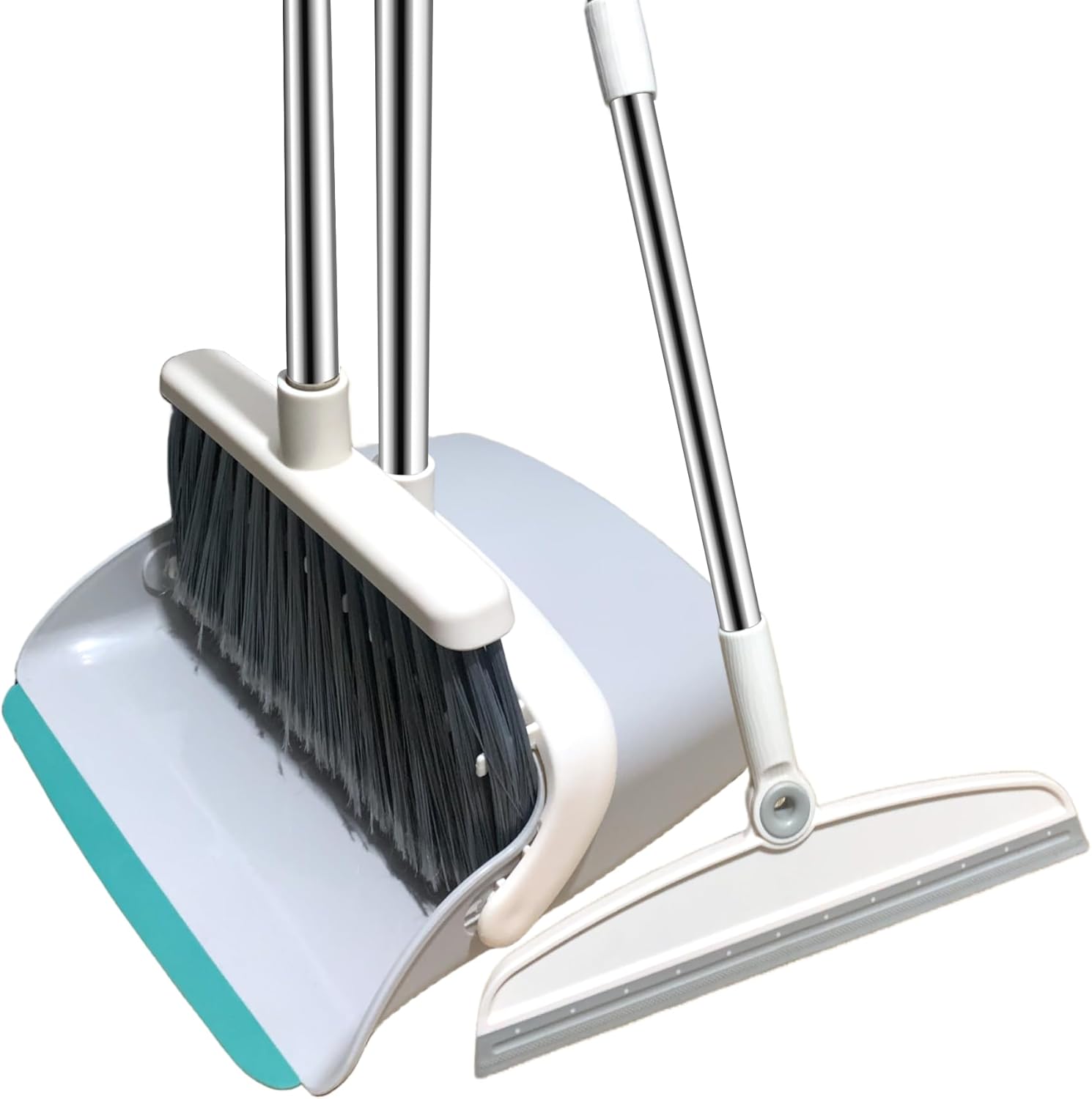 Michao Upgrade Broom and_Dustpan_Set