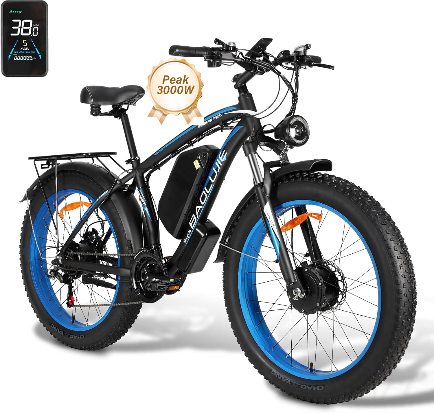 Peak 3000W Dual Motor_Ebike