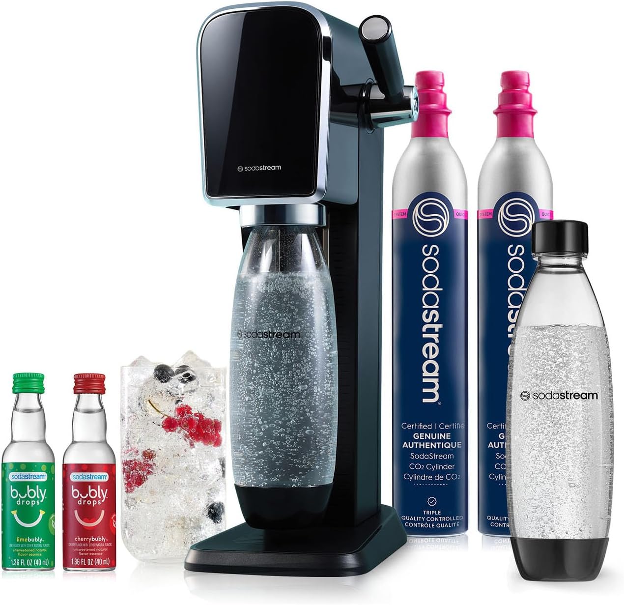 SodaStream ART Sparkling Water_Maker