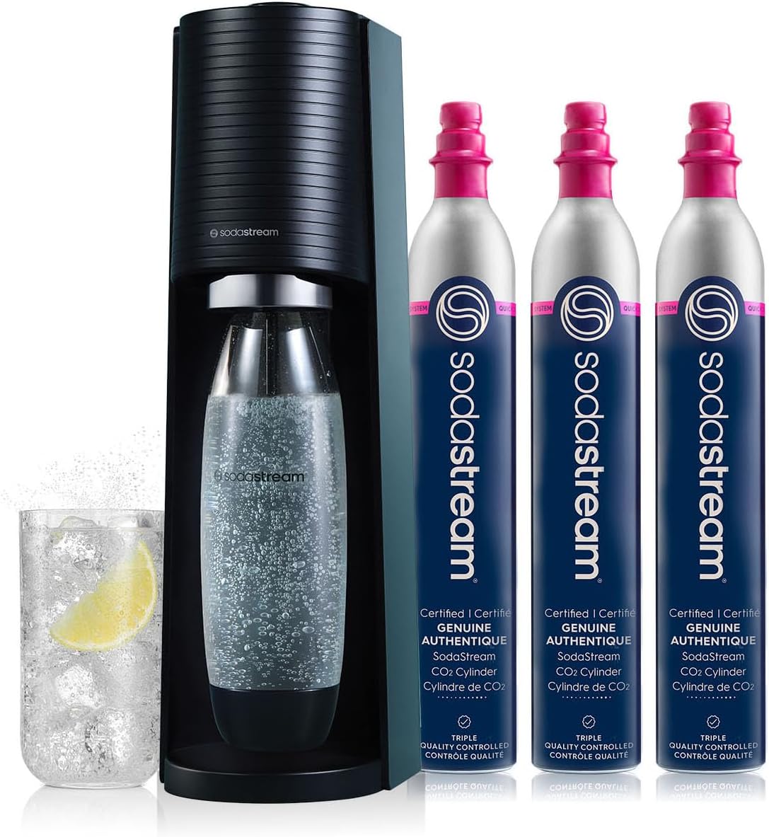 SodaStream Terra Sparkling Water_Maker_Bundle