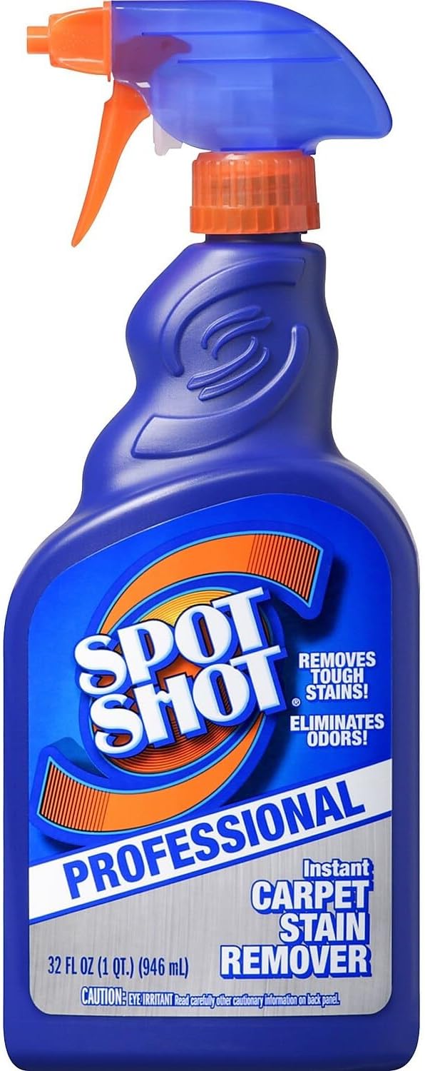 Spot Shot Professional Instant Carpet Stain Remover