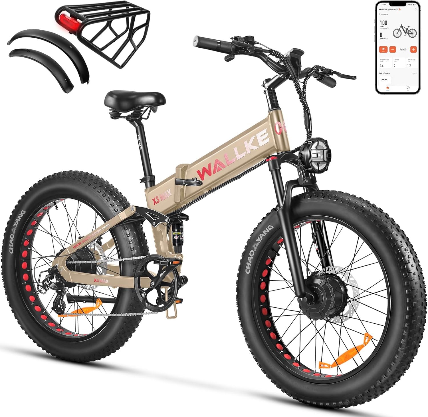 W Wallke X3 Pro_Electric_Bike