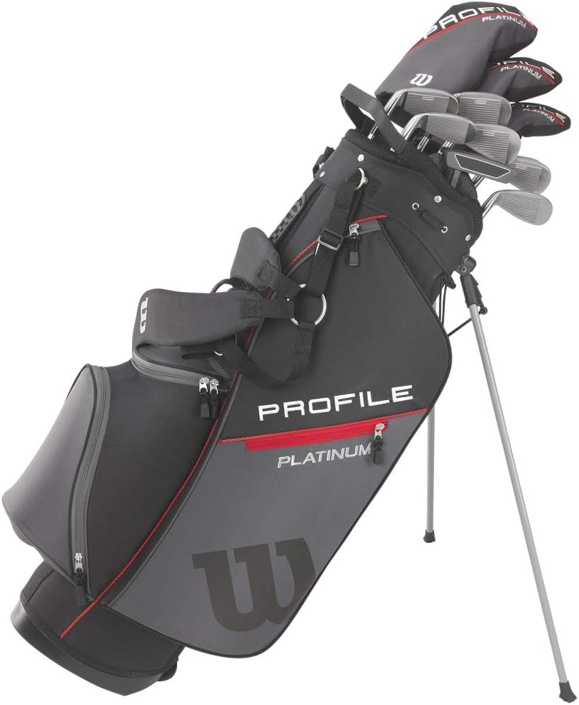 WILSON Golf Profile Platinum_Package_Set