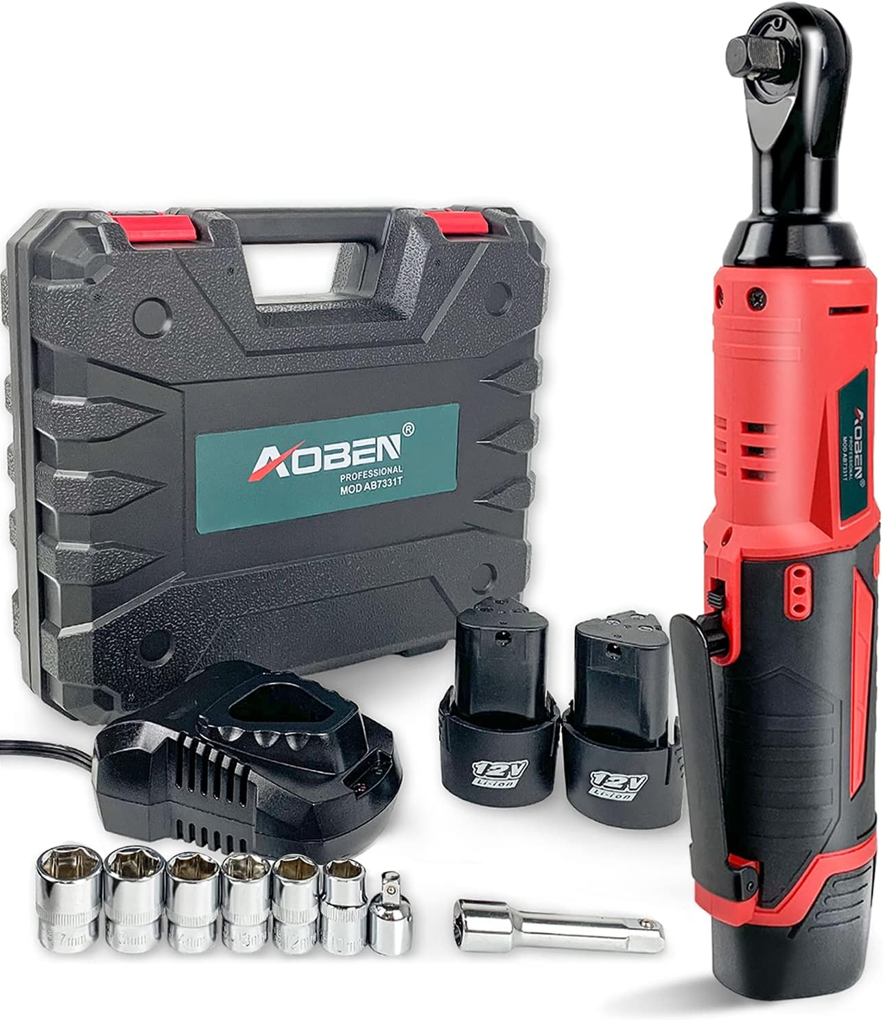 AOBEN Cordless Electric Ratchet Wrench Se