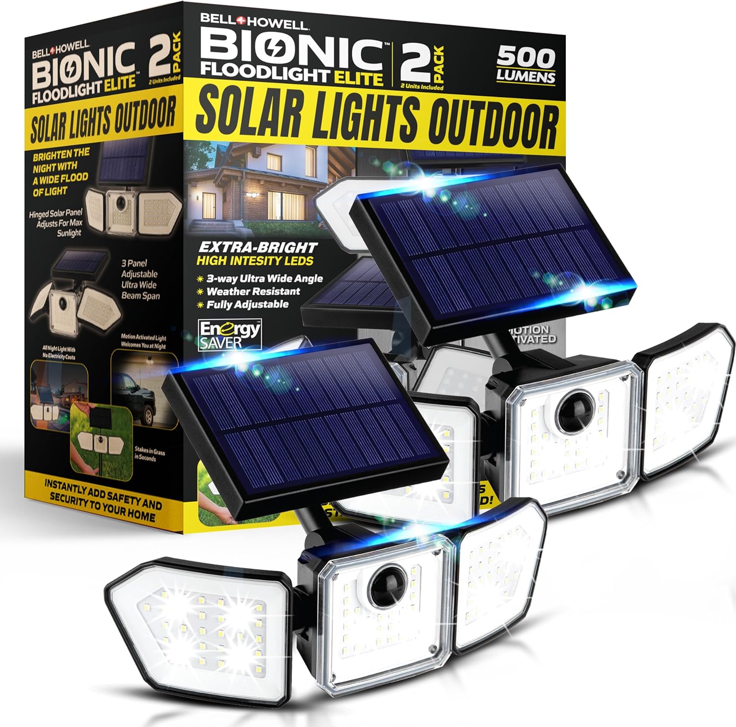 Bionic Floodlight and Accessories