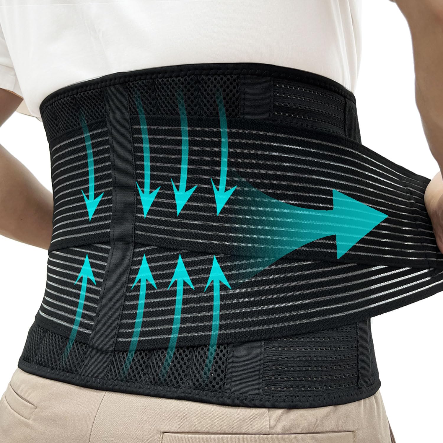 Takiie Back Brace for Lower Back Pain Women Men