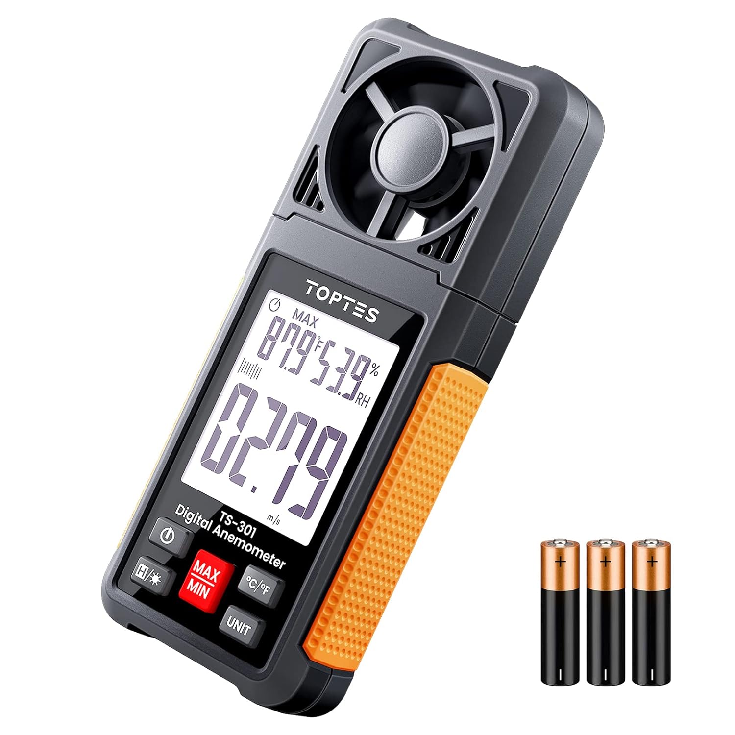 TopTes TS-301 Digital_Anemometer