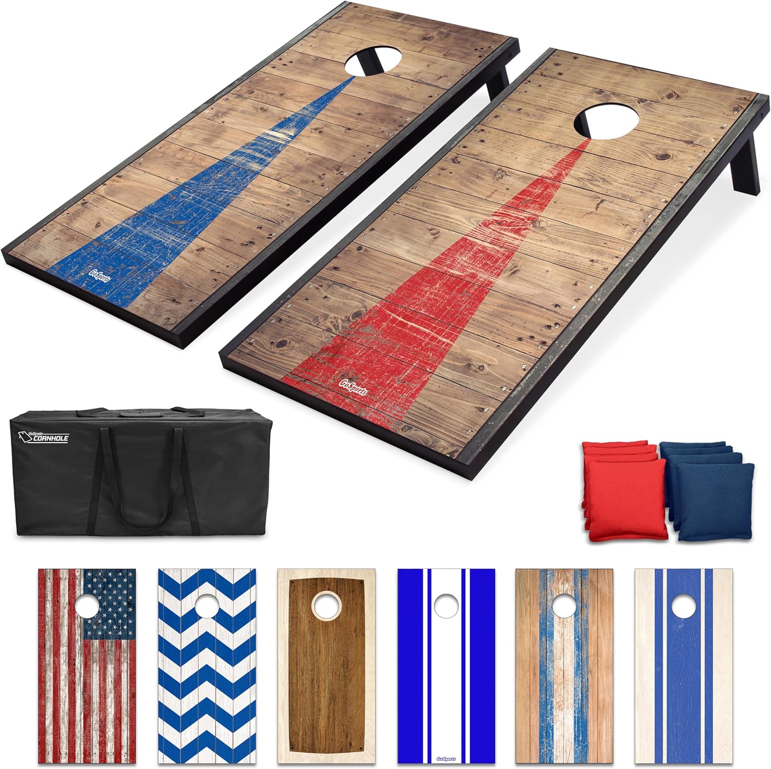 GoSports Portable Cornhole Sets