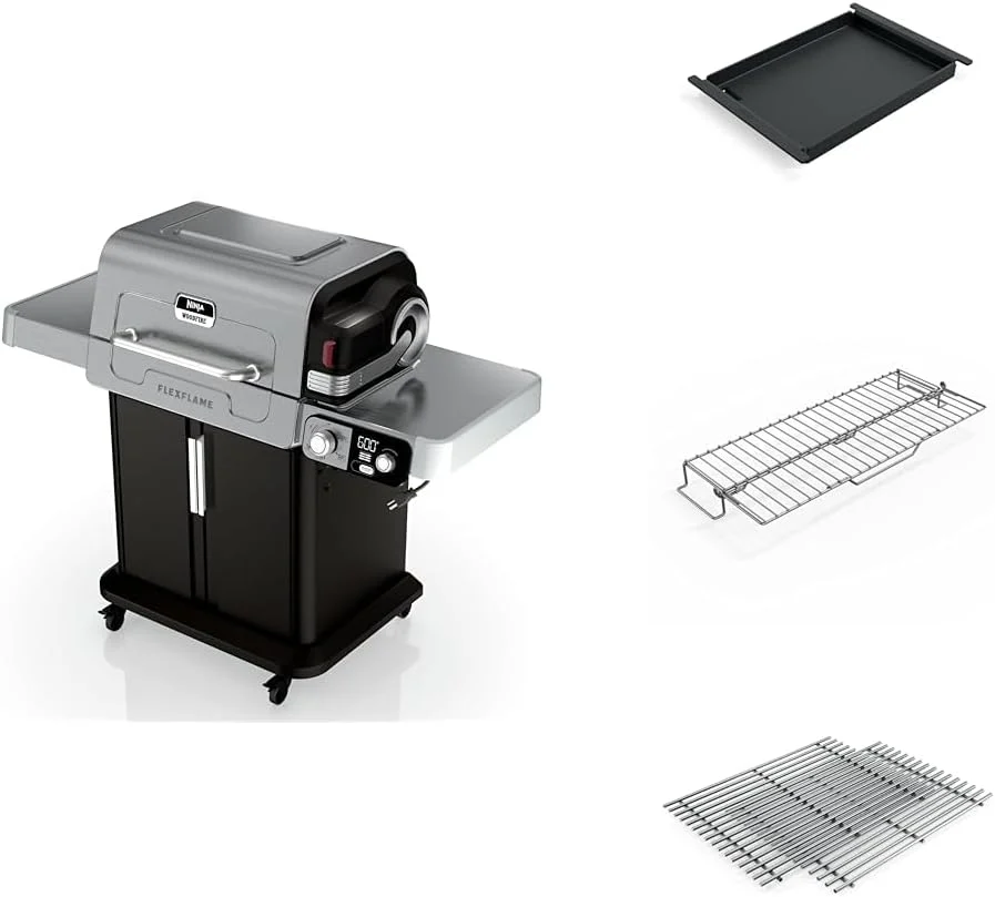Ninja FlexFlame Master_Grill_Pack