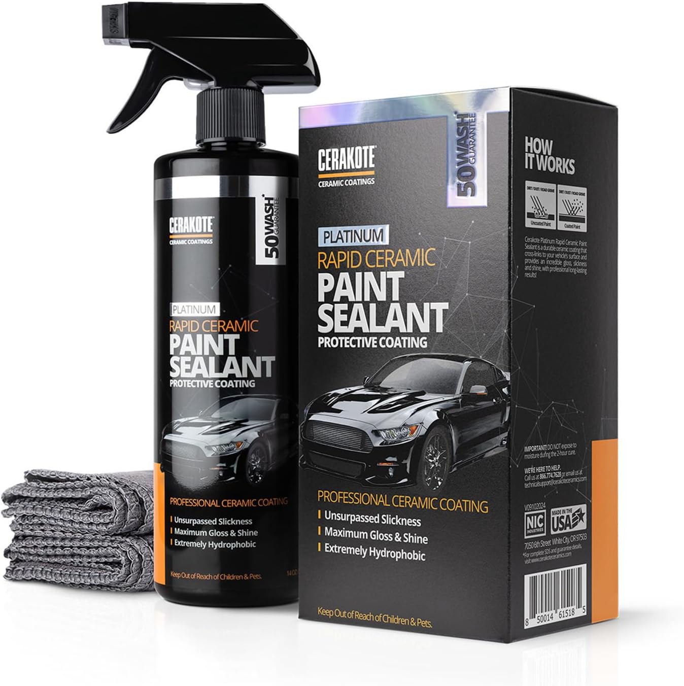 CERAKOTE Platinum Rapid Ceramic Paint Sealant Spray