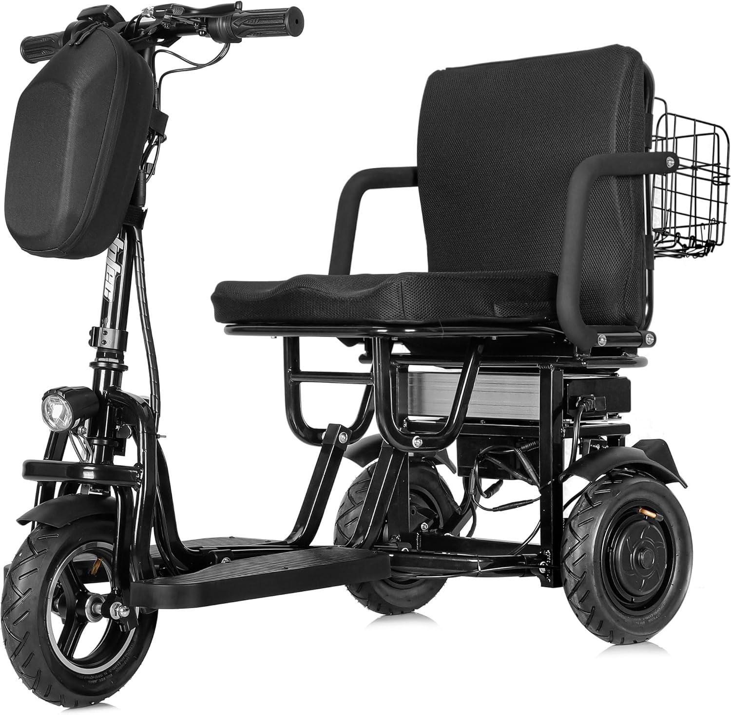 MotoTec Folding Mobility Electric Trike