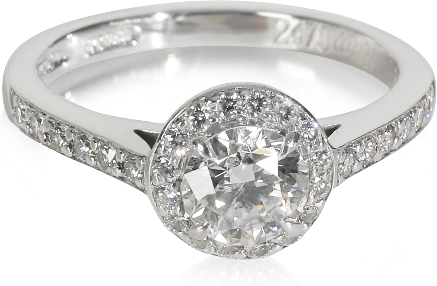 Tiffany & Co., Pre-Loved Tiffany Solitaire Engagement Ring