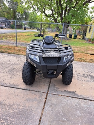 ATV Front View