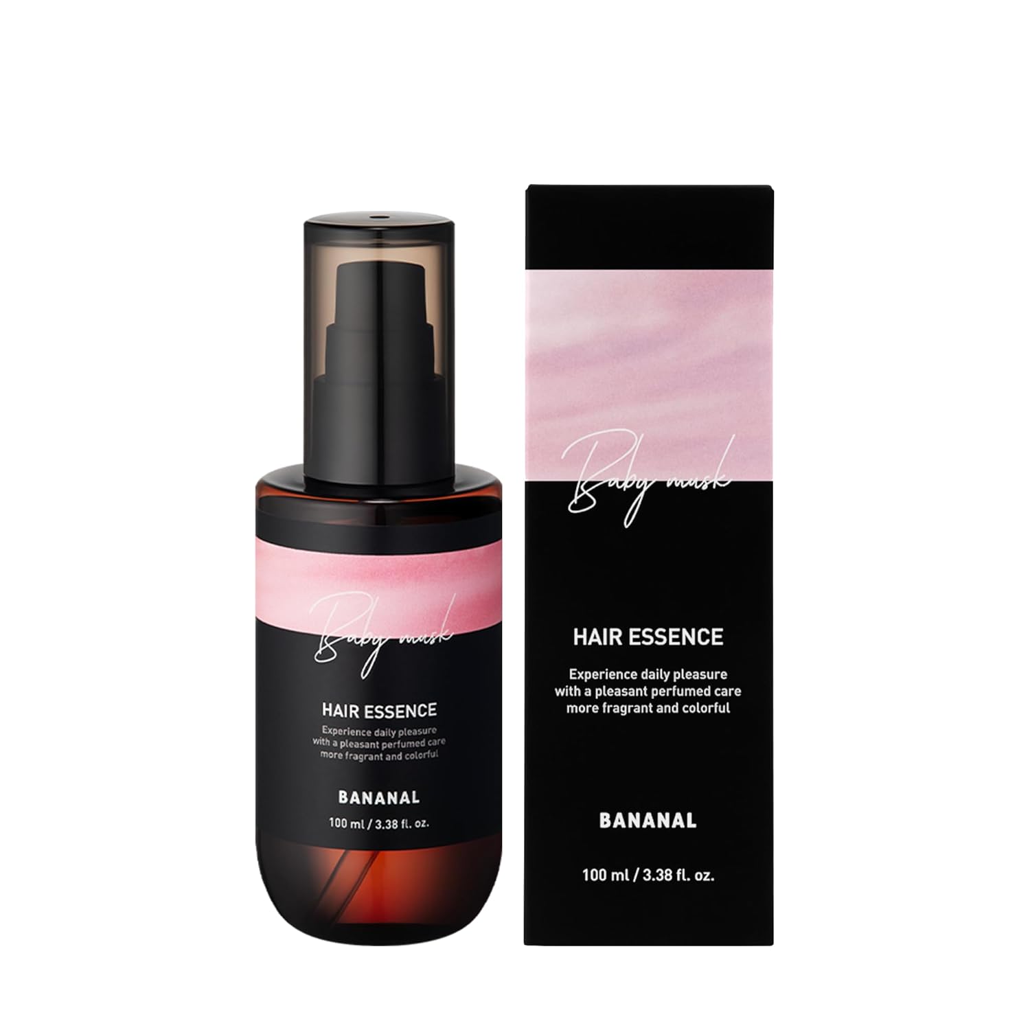 2-in-1 Korean Hair Perfume Oil