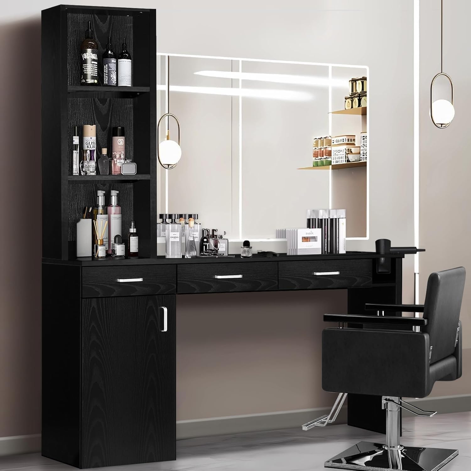4ever2buy Salon Station for Hair Stylist