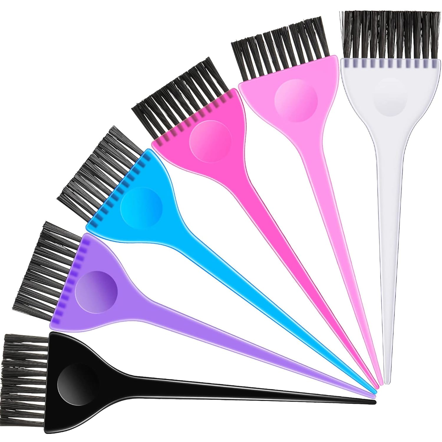6Pcs Hair Coloring Dye Brush