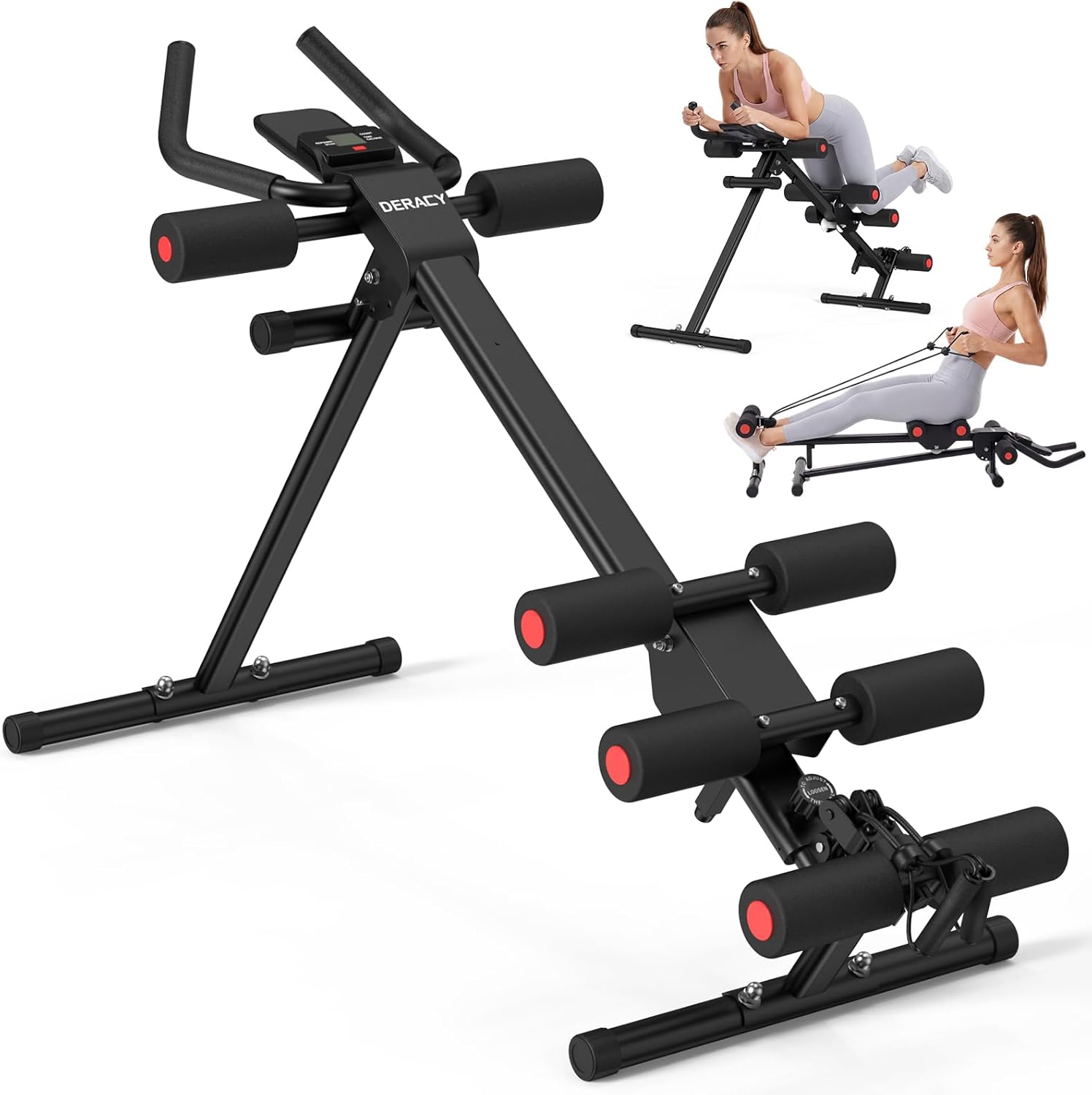 DERACY Ab Workout Machine
