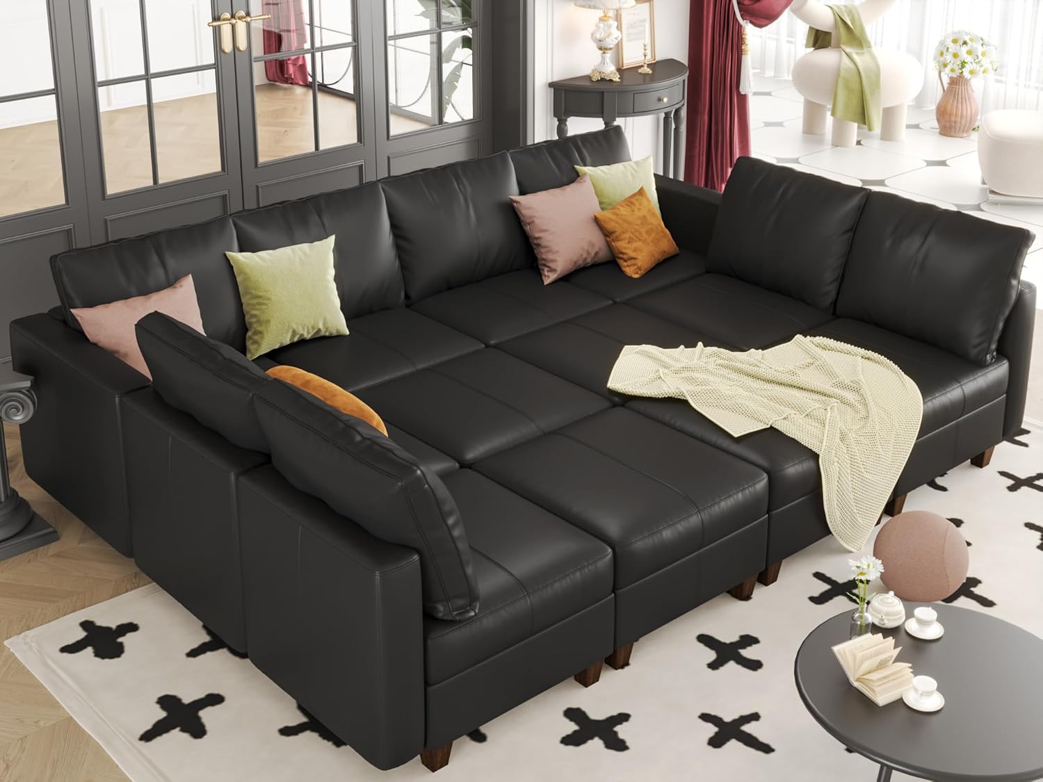 EASE MOOSE Oversized Modular Sectional Sleeper