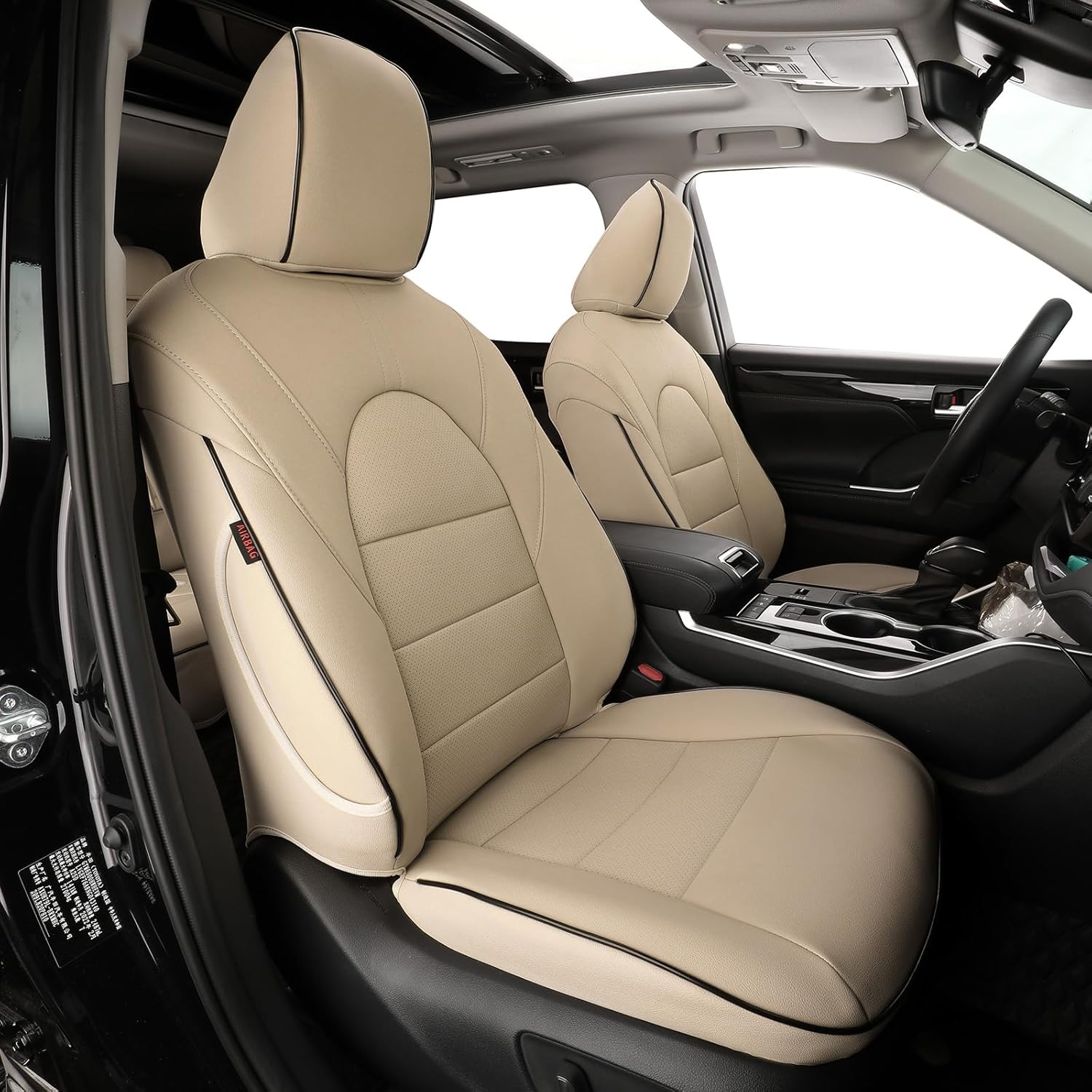 EKR Highlander Seat Covers for SUV Toyota Highlander