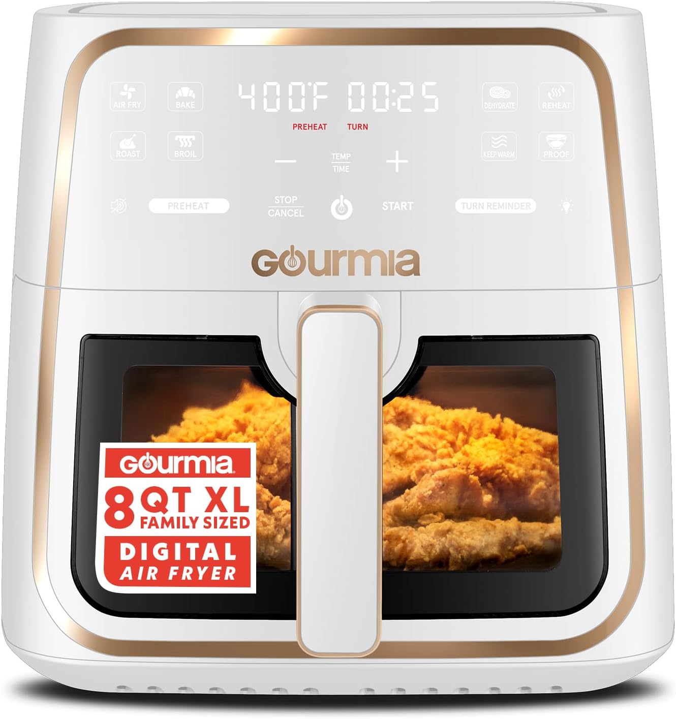 Gourmia 8 Qt Air Fryer