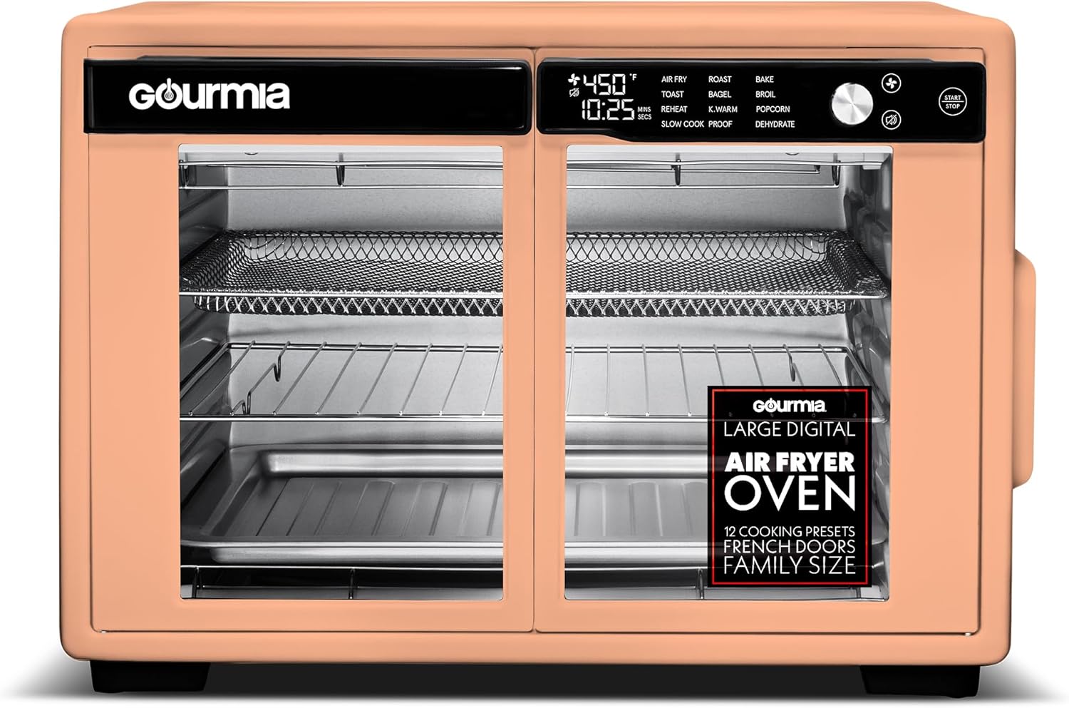 Gourmia French Door Air Fryer Oven