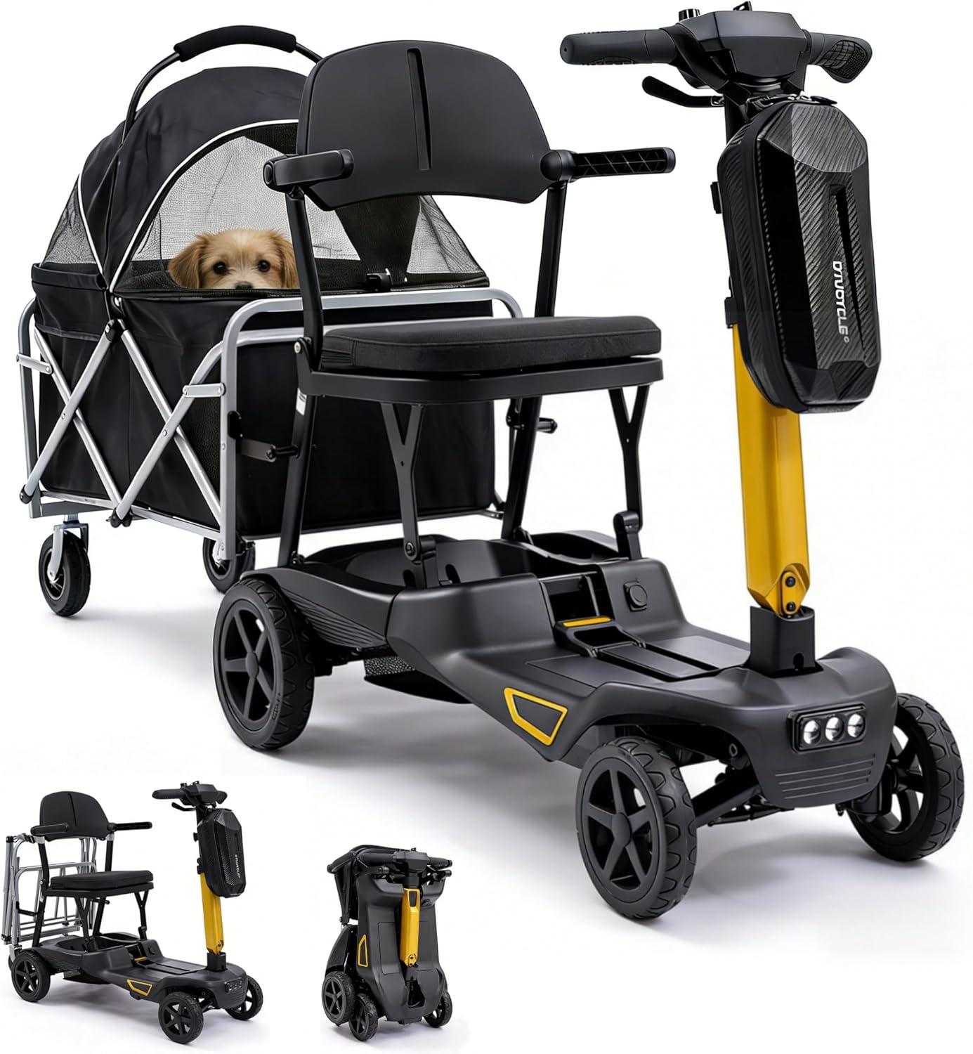 Lightweight Mobility Scooter for Seniors