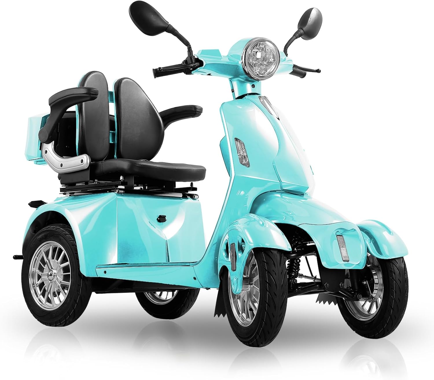 Mobility Scooters for Adults,Heavy-Duty 4 Wheel Mobility Scooters