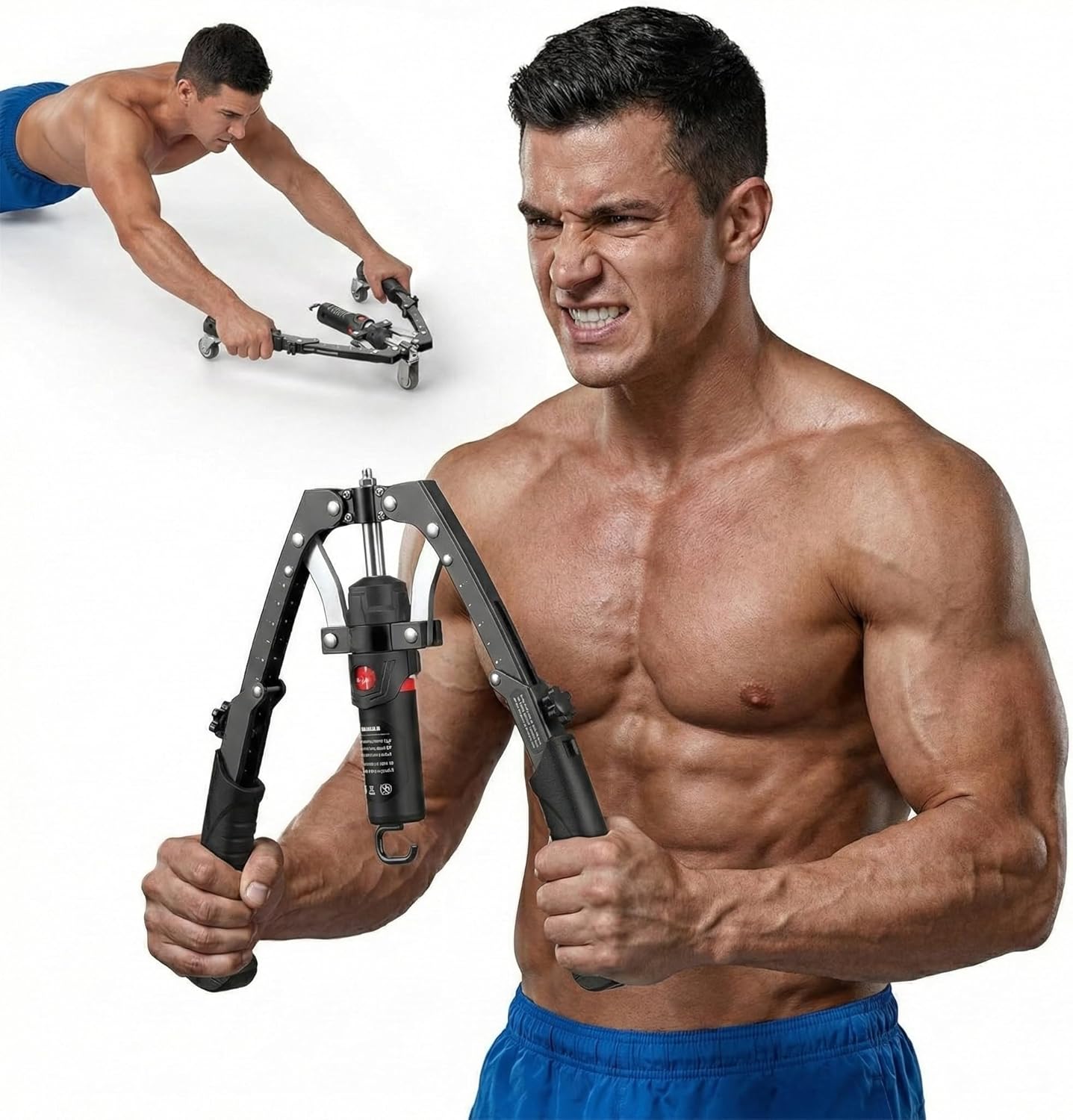 DERACY Ab Workout Machine