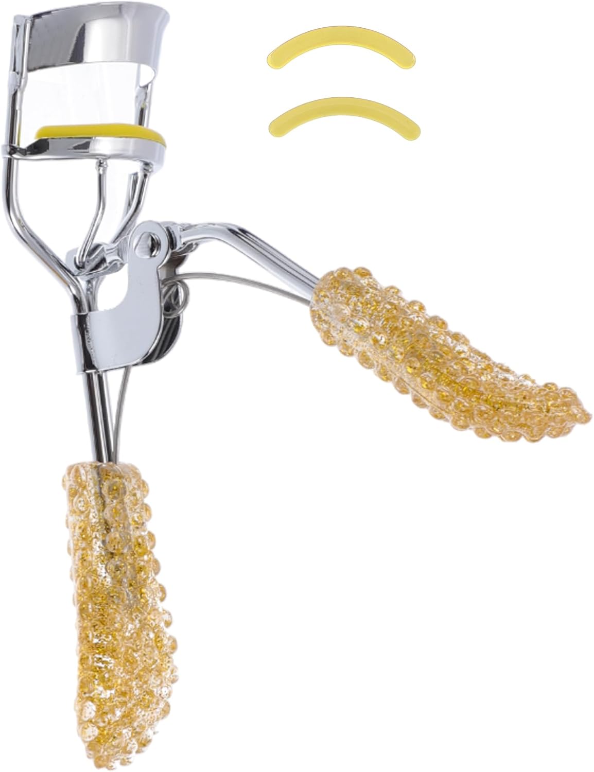 VOCOSTE 1 Pc Women Bling Handle Eyelash Curler
