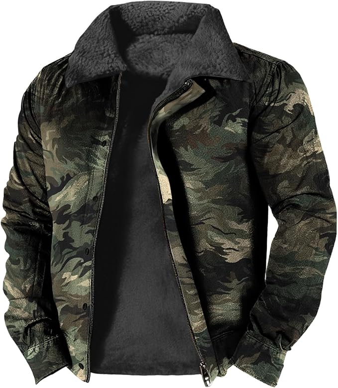 Western Aztec Jacket for Men