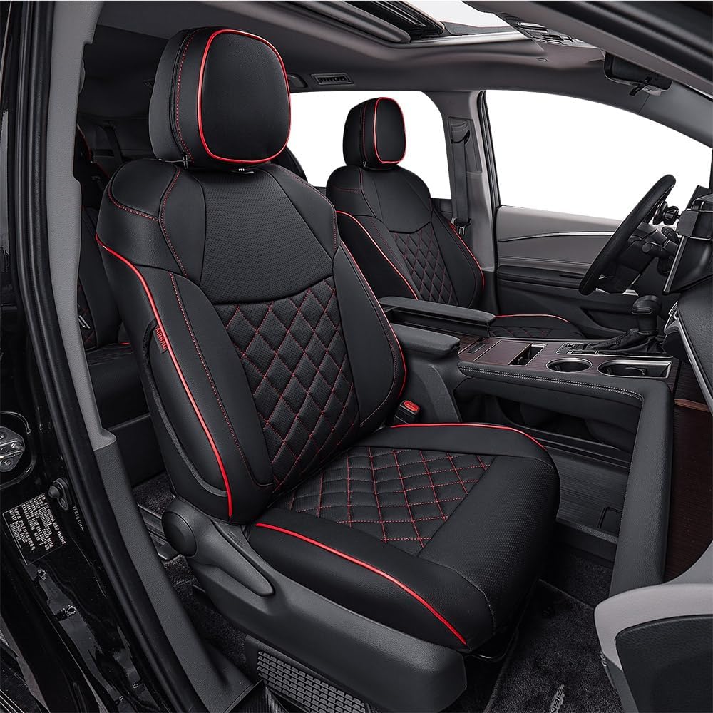 EKR Sienna Seat Covers for 2021-2026 Toyota Sienna LE