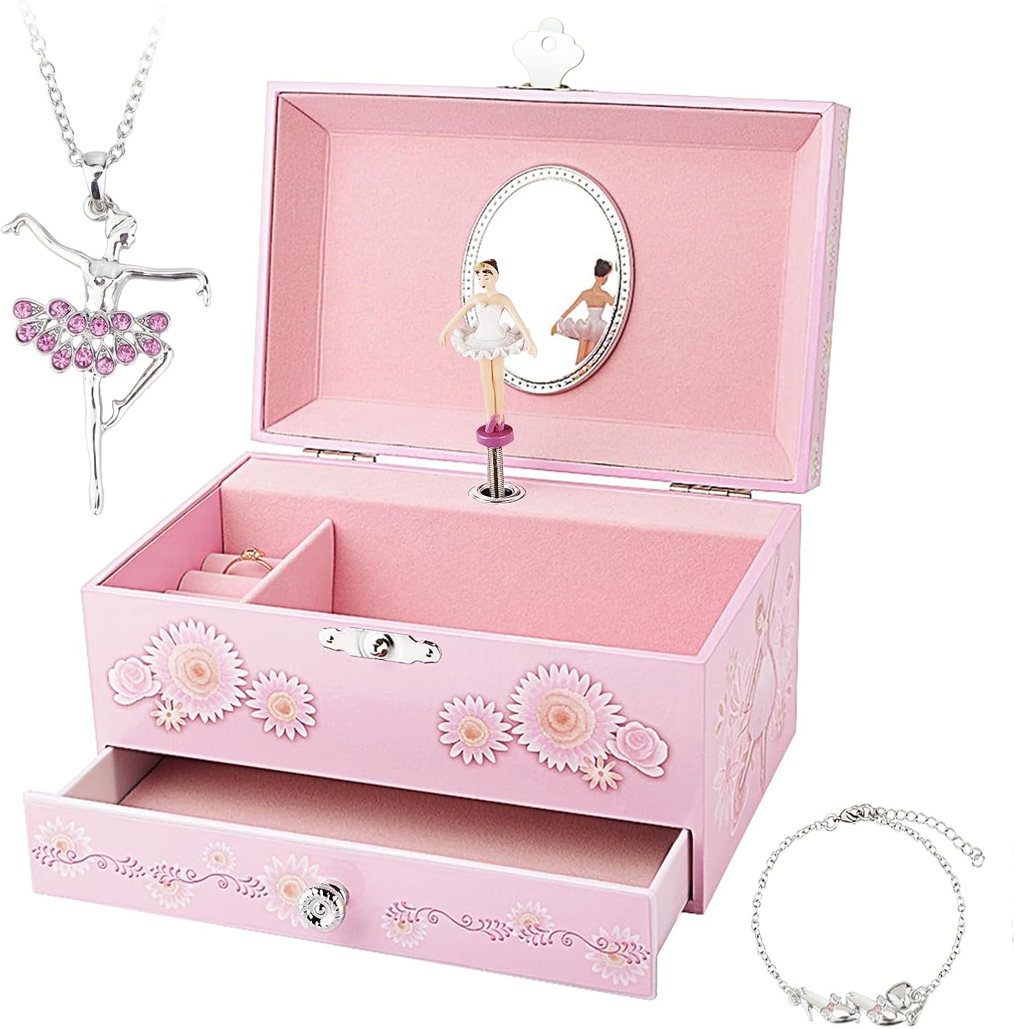 Kids Musical Jewelry Box for Girls