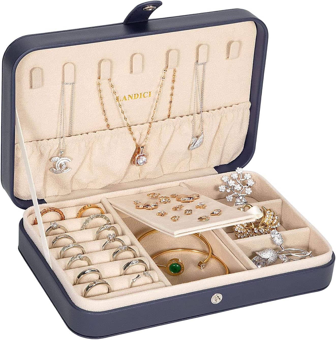 Small Jewelry Box for Women & Girls