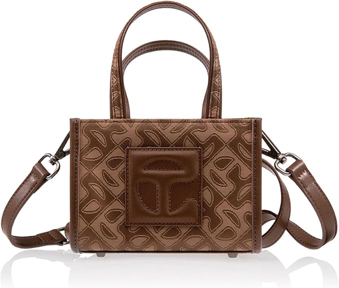 Telfar Small Jacquard Shopping Bag