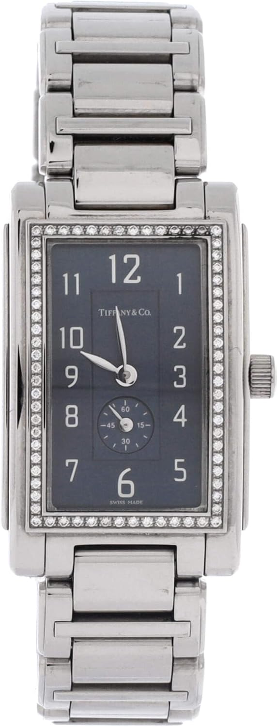 Tiffany & Co.Pre-Loved Grand Resonator Quartz Watch Stainless